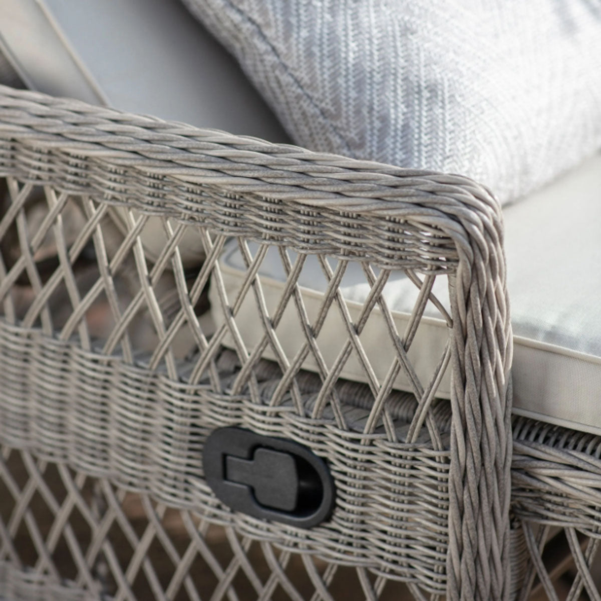 Gallery Direct Menton Country Lounger Stone