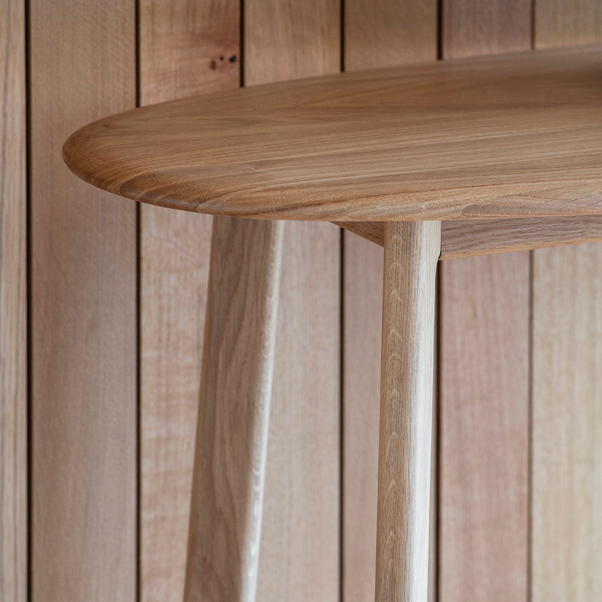Gallery Direct Madrid Console Table 1200x400x800mm