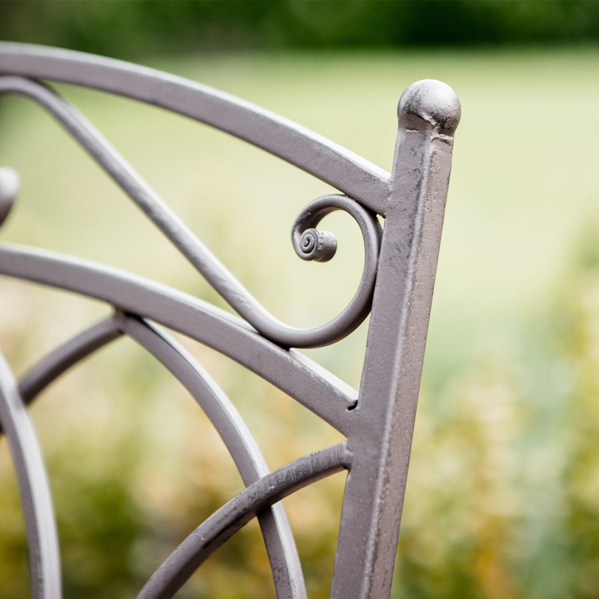 Gallery Direct Burano Outdoor Bistro Set Ember