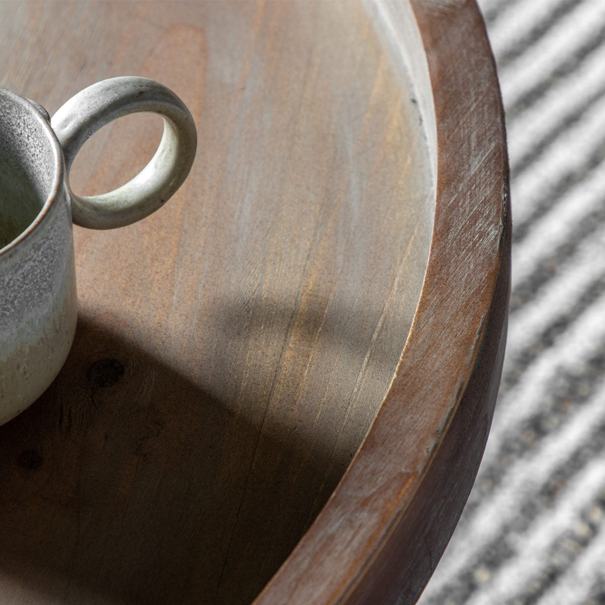 Gallery Direct Menzies Coffee Table 800x800x450mm