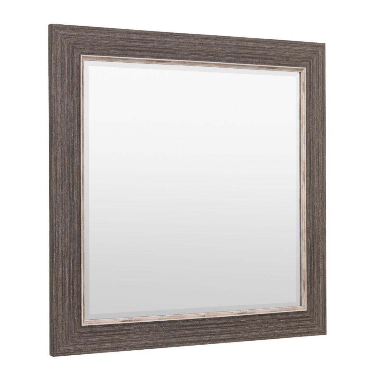 Gallery Direct Richmond Square Mirror Pewter 870x870mm