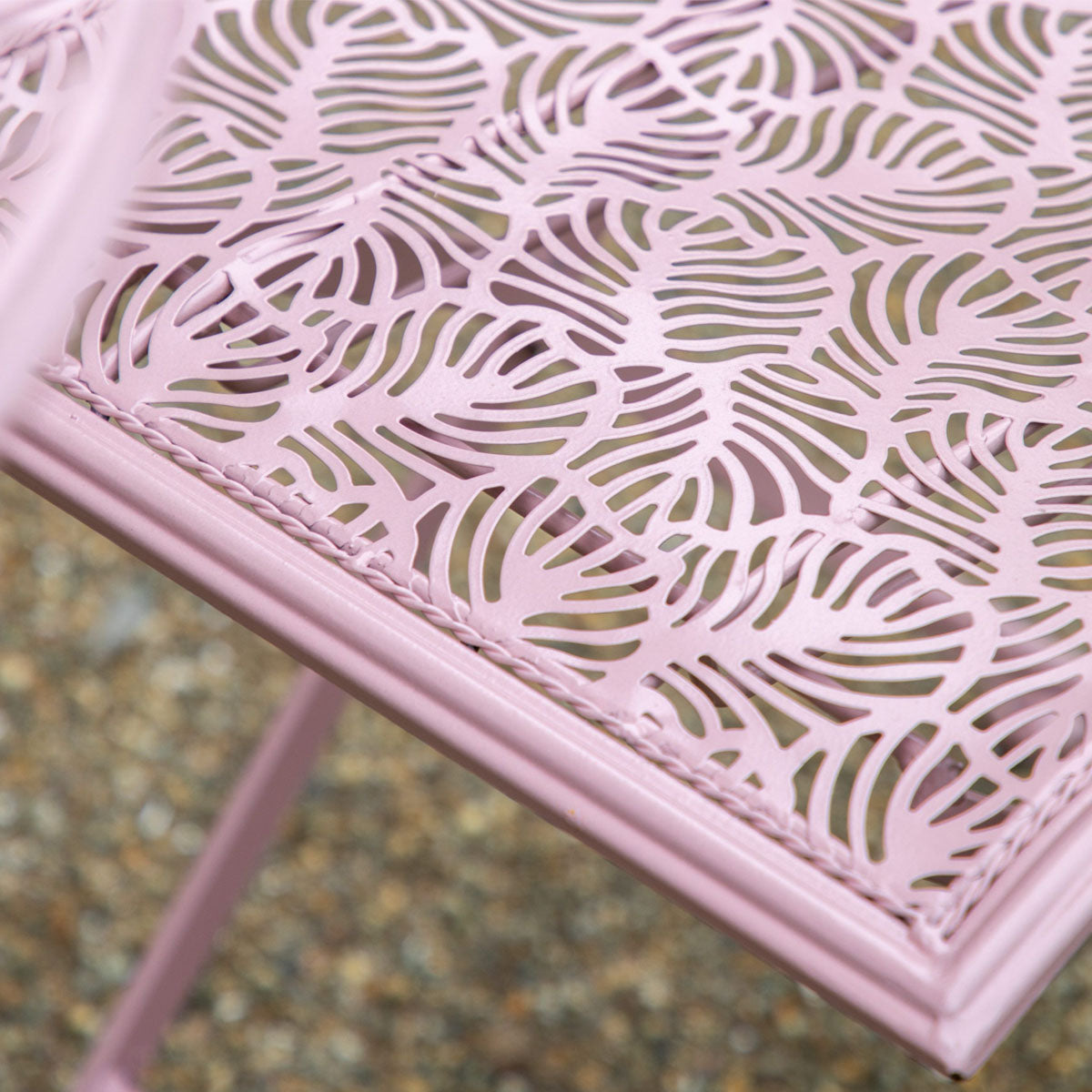 Gallery Direct Brindisi 2 Seater Bistro Set Coral