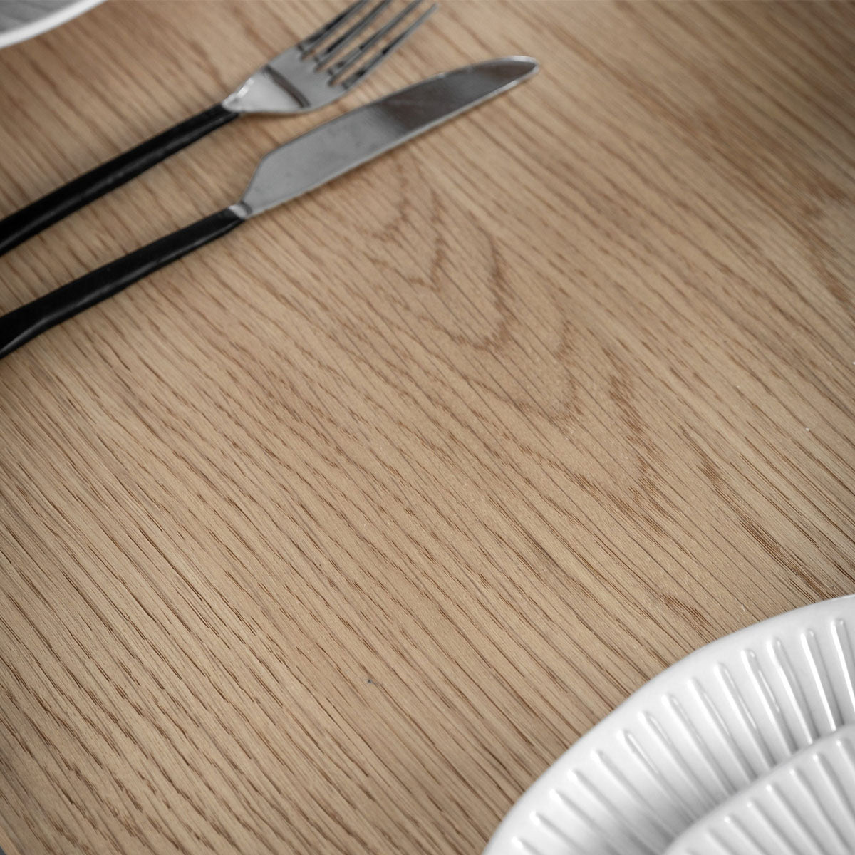 Gallery Direct Craft Dining Table Natural 1800x950x750mm