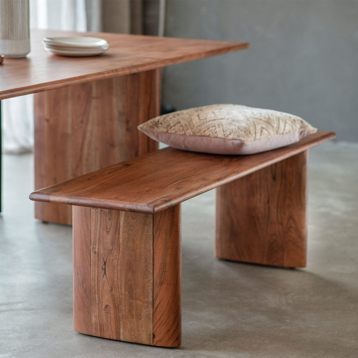 Gallery Direct Borden Dining Bench 1400xx400x450mm