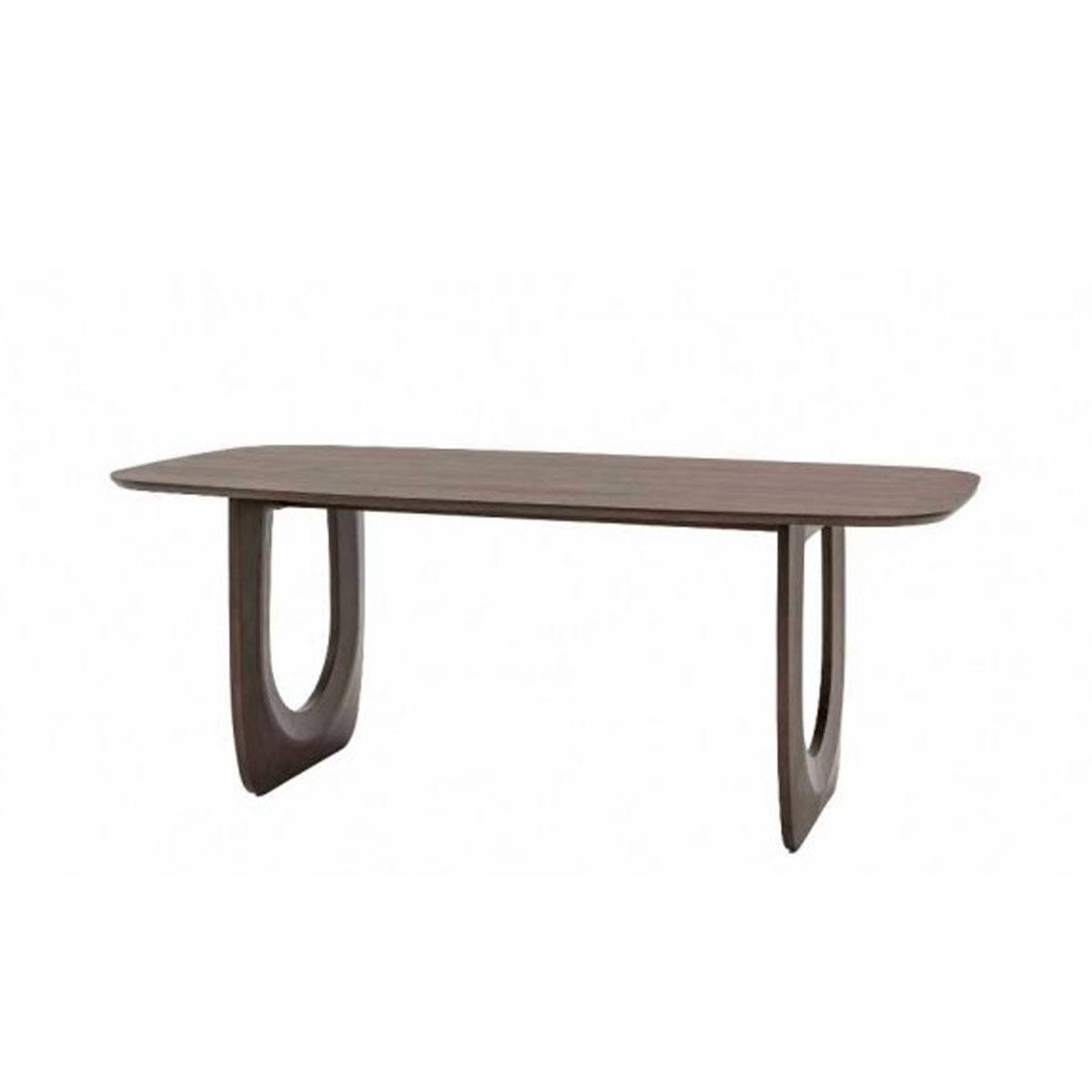 Gallery Direct Arc Dining Table 2000x1000x760mm
