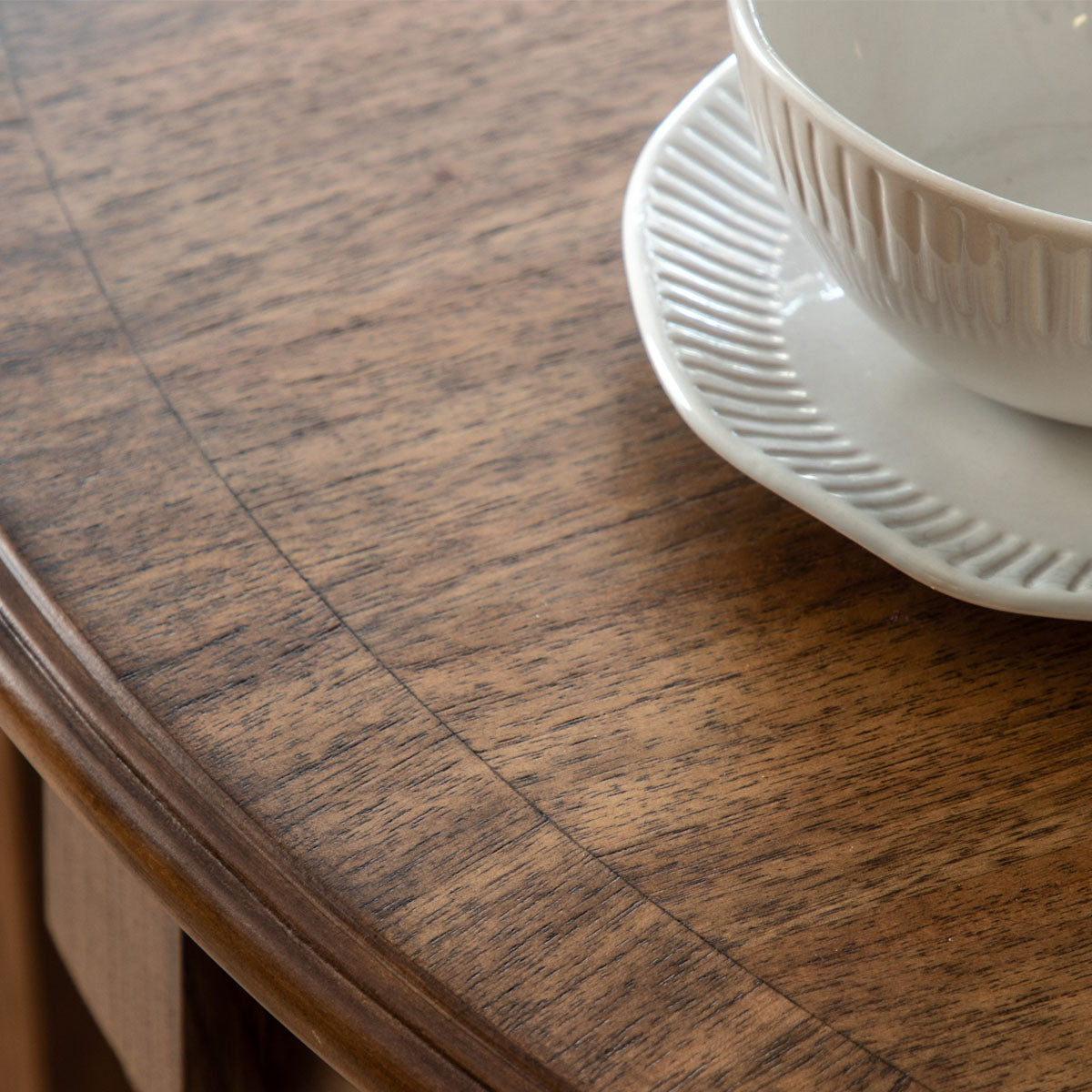Gallery Direct Highgrove Ext Round Table 1200/1600x1200x750mm