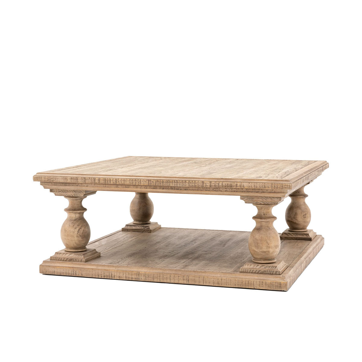 Gallery Direct Vancouver Square Coffee Table 1000x400x1000mm