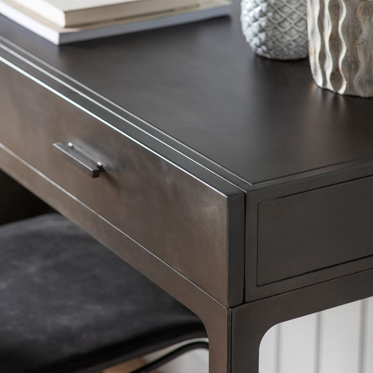 Gallery Direct Ottinge 2 Drawer Desk 1200x450x790mm