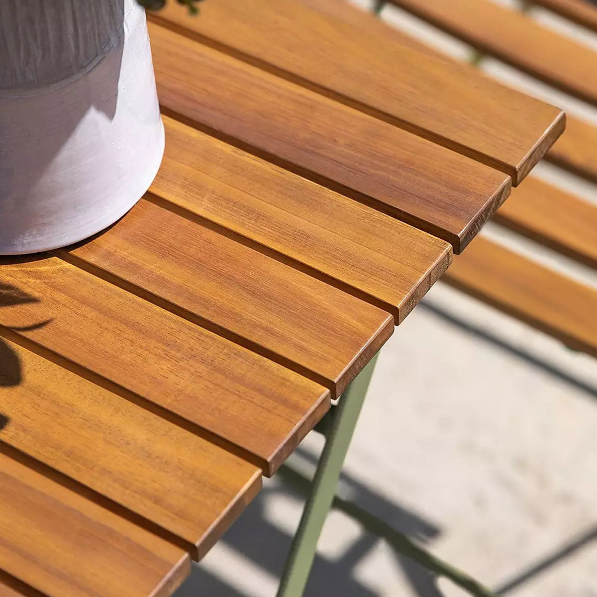 Gallery Direct Ronda Bistro Set Cedar