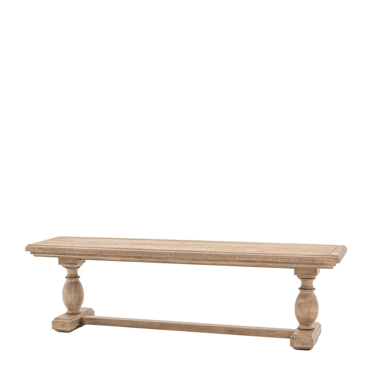 Gallery Direct Vancouver Dining Bench 1600x380x460mm
