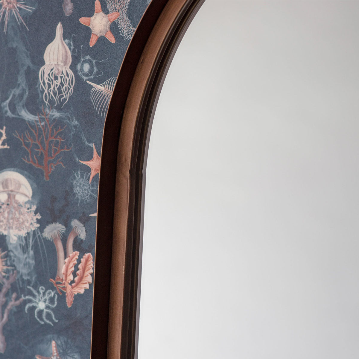 Gallery Direct Greystoke Elipse Mirror 600x50x900mm
