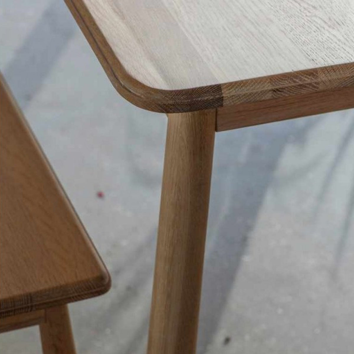 Gallery Direct Wycombe Dining Table 1500x900x750mm