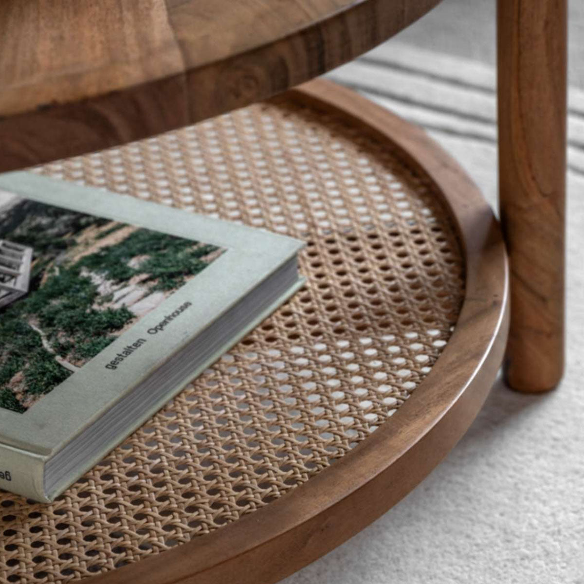 Gallery Direct Cannes Coffee Table 800x800x400mm