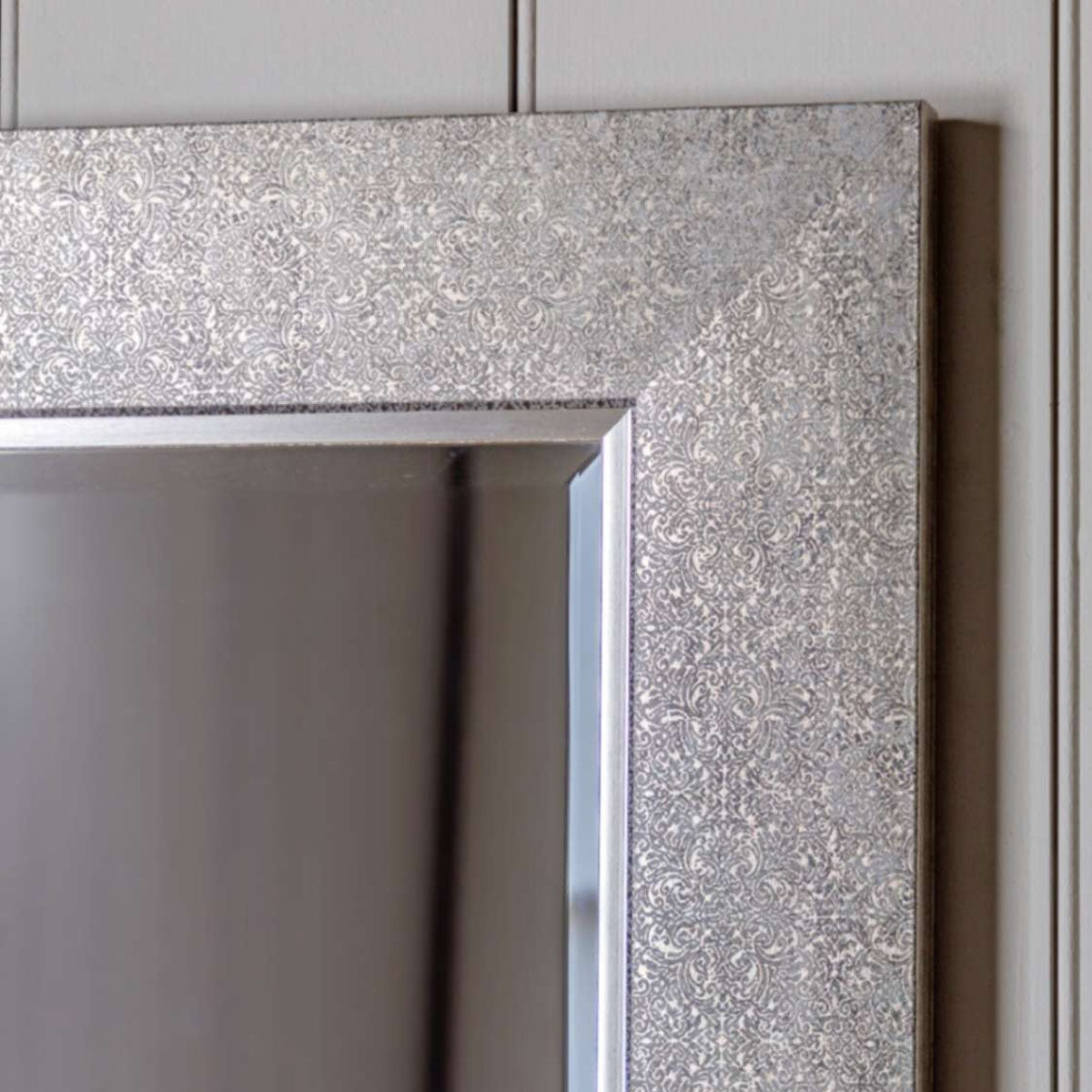 Gallery Direct Delhi Square Mirror 925x925mm