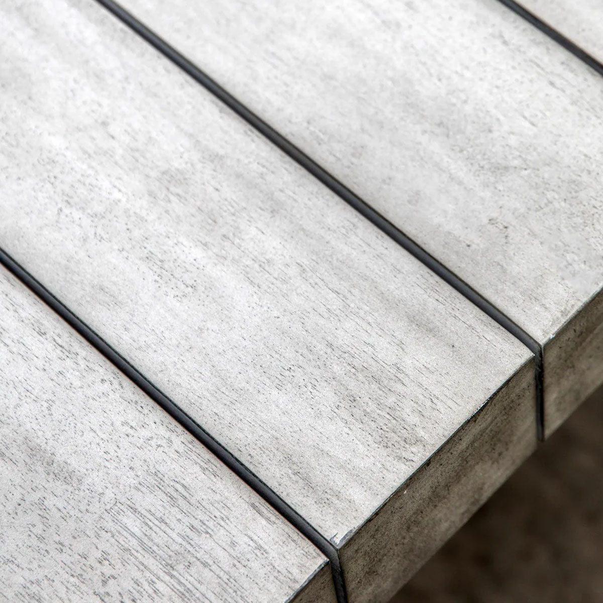 Gallery Direct Taranto Dining Bench 1600x400x450mm