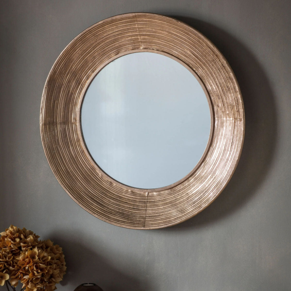 Gallery Direct Knowle Mirror 720x70x720mm