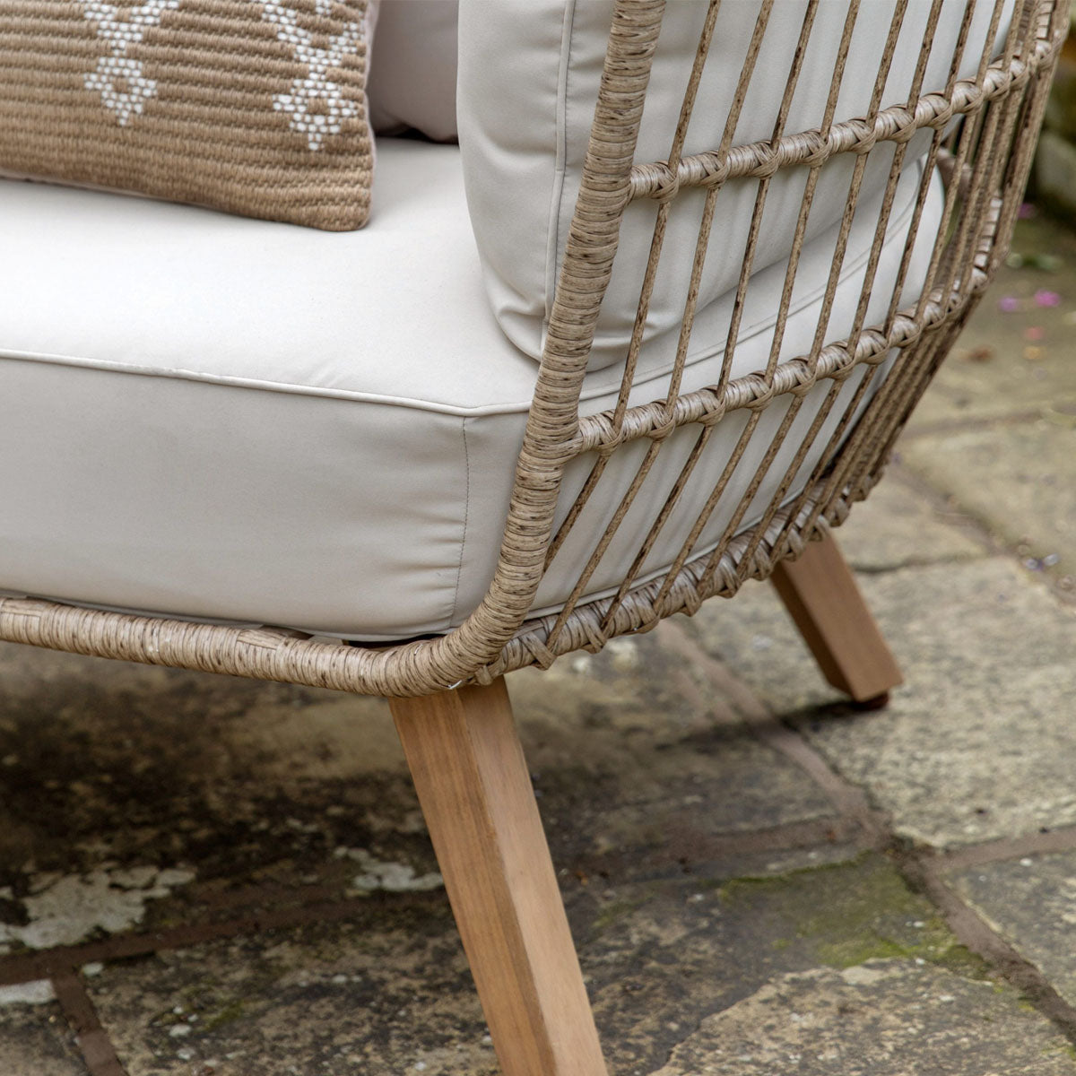Gallery Direct Avena Egg Chair 1070x970x1500mm