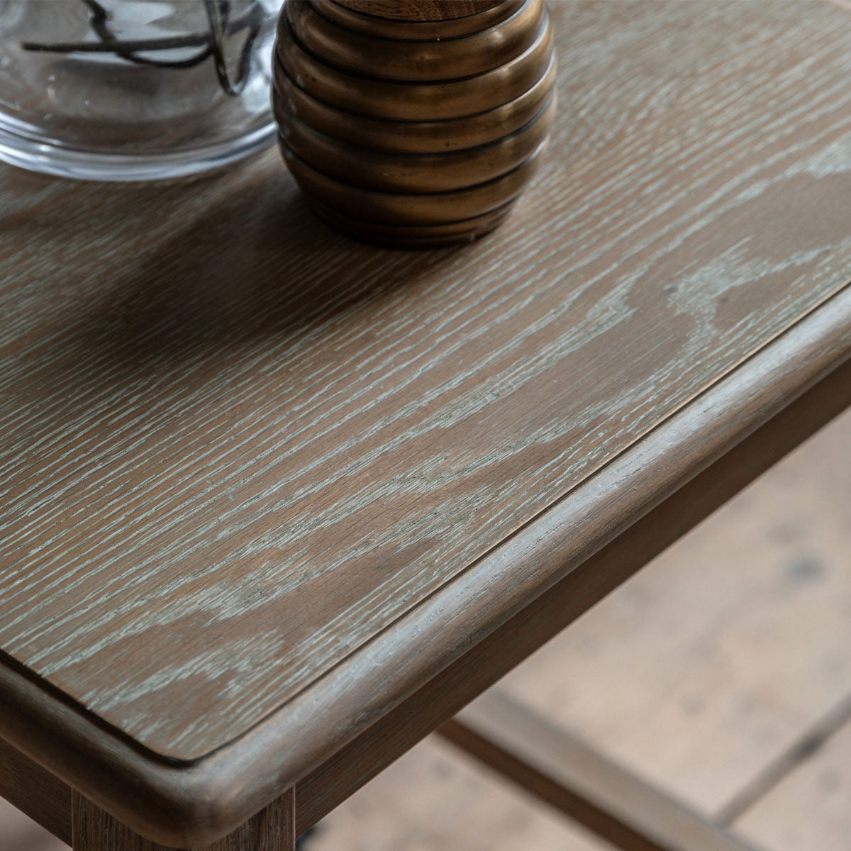 Gallery Direct Artisan Side Table 450x450x590mm