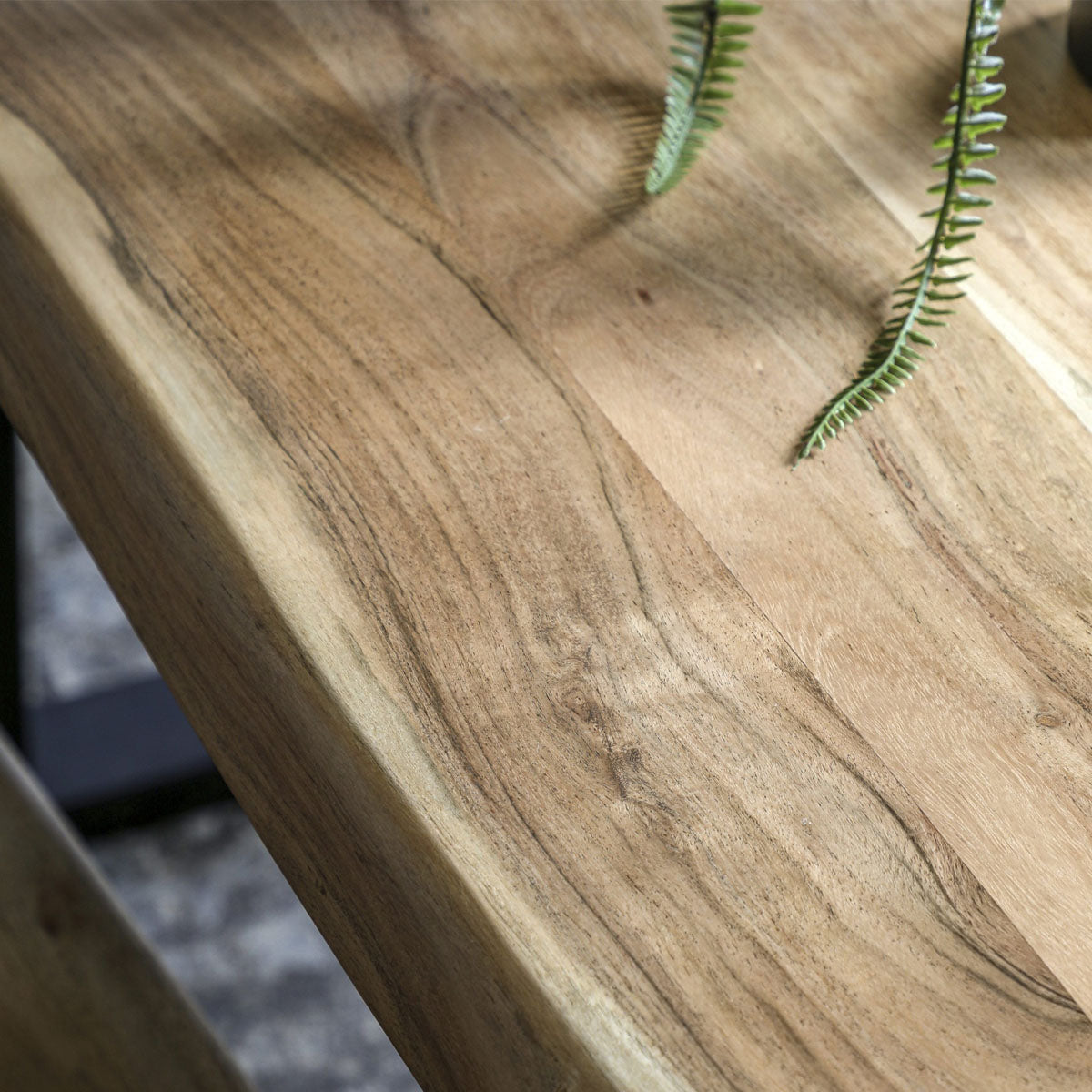 Gallery Direct Chisbury Dining Bench 1800x360x450mm