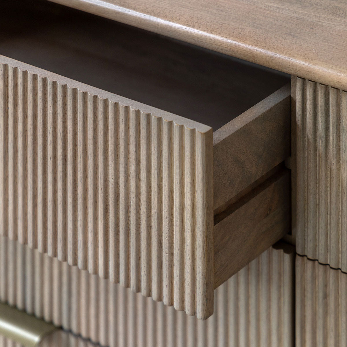 Gallery Direct Colonna 6 Drawer Chest 1350x450x750mm