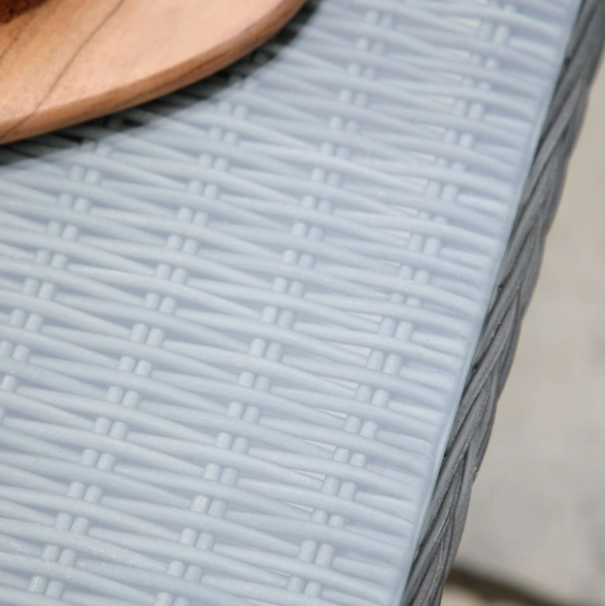 Gallery Direct Sovera 3 Seater Dining Set Rising Table Grey