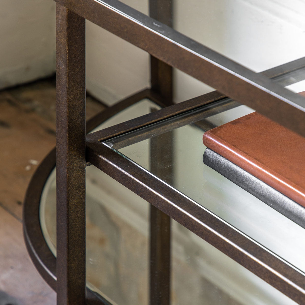 Gallery Direct Hudson Media Unit 1200x350x450mm