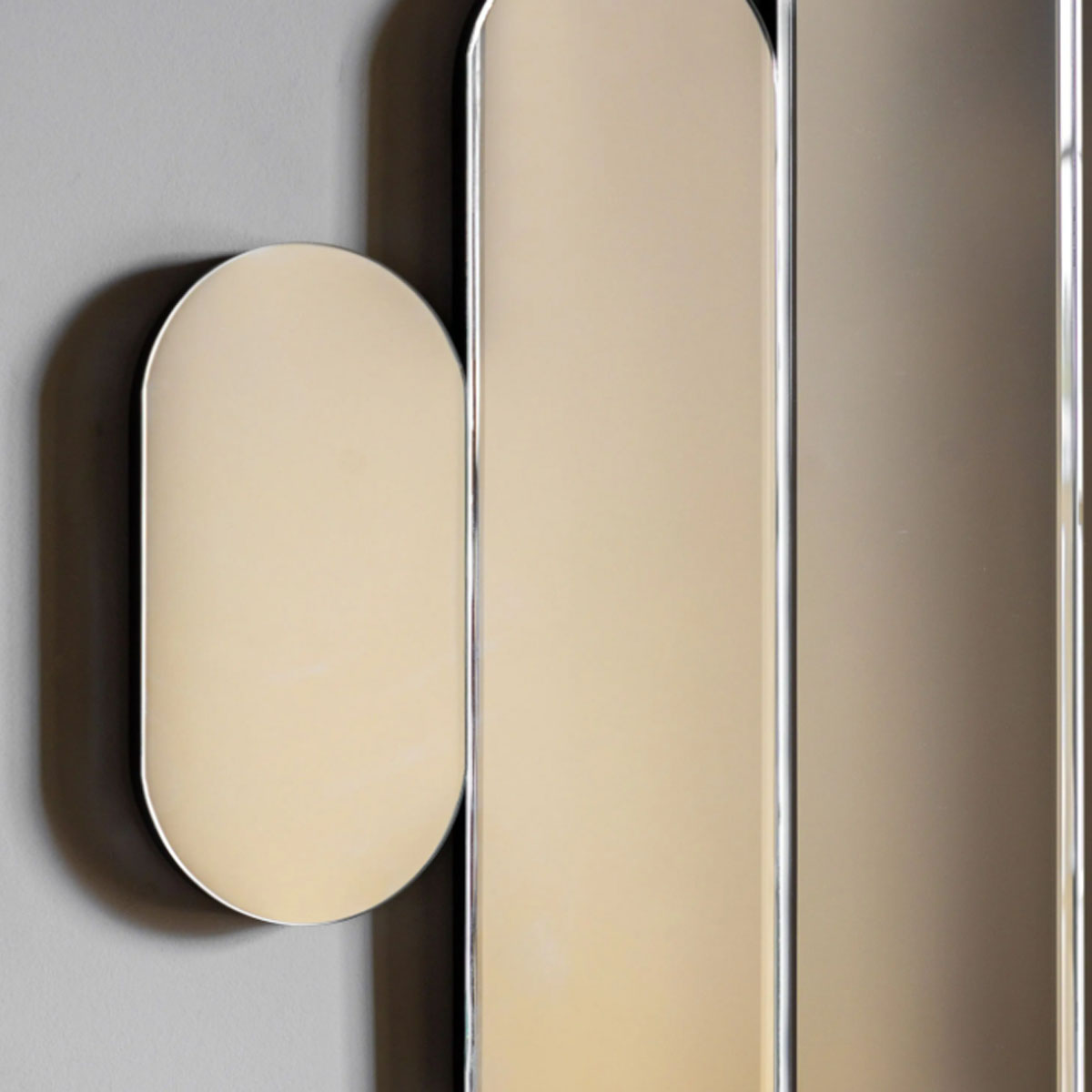 Gallery Direct Mayfair Mirror 1000x900mm