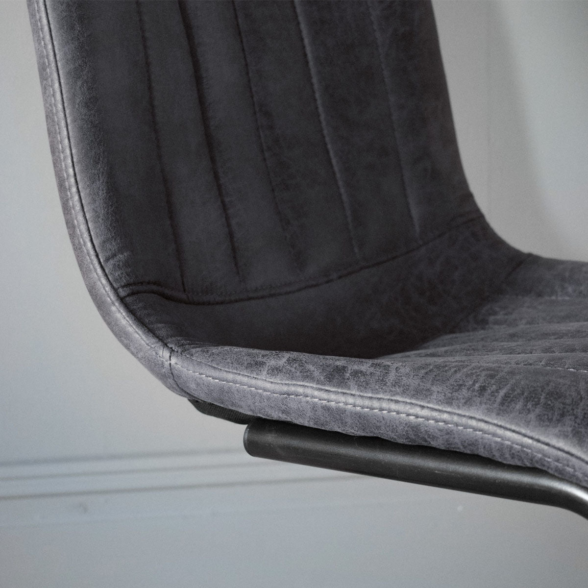 Gallery Direct Edington Grey Chair (2pk)