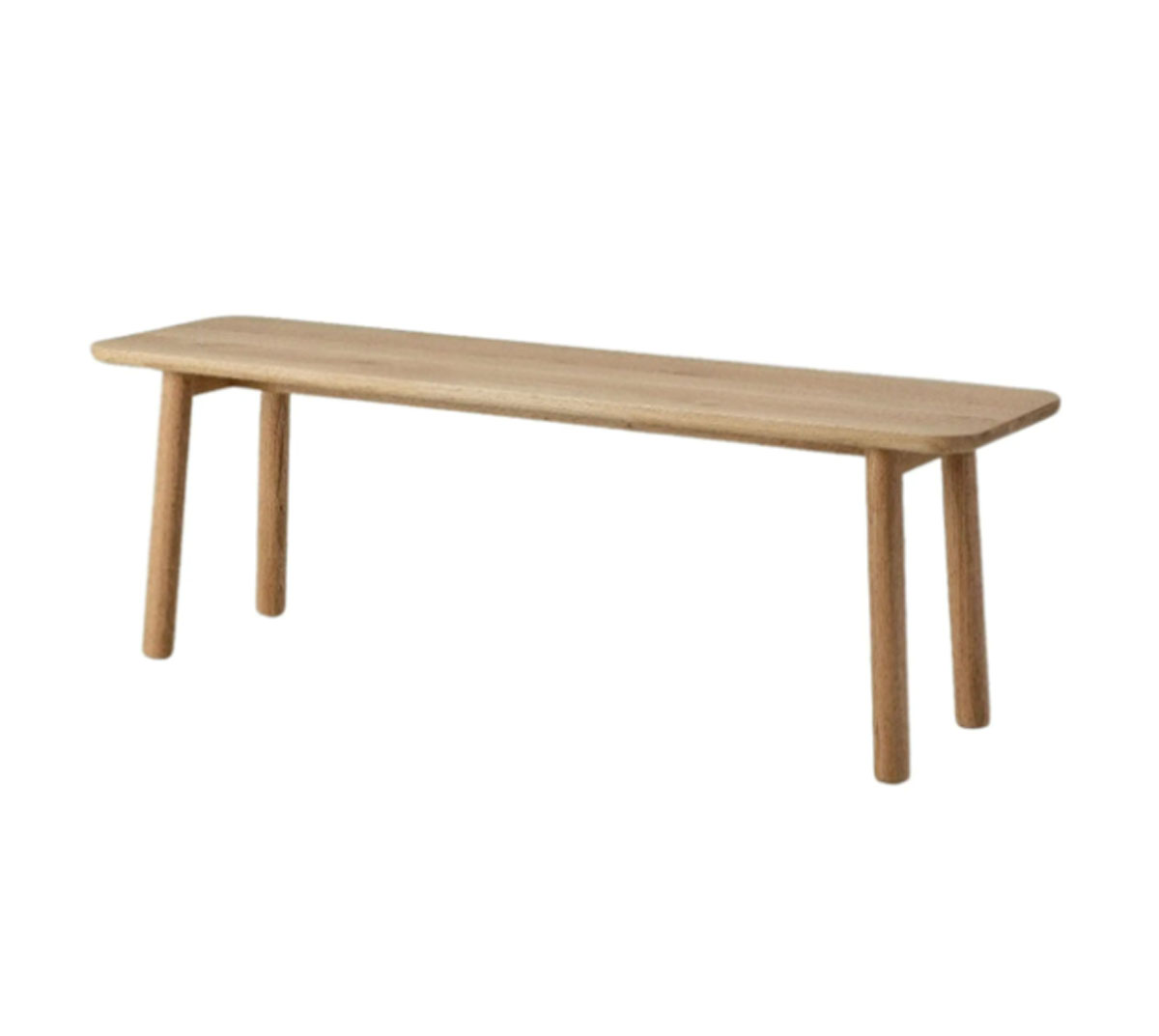 Gallery Direct Kingham Dining Bench 1300x360x430mm