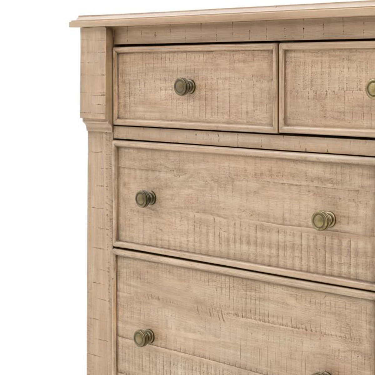 Gallery Direct Vancouver 7 Drawer Chest 1500x485x910mm
