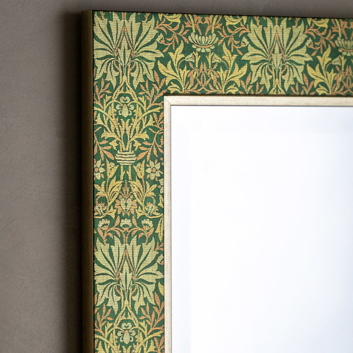 Gallery Direct Cotswold Rectangle  Mirror Forest 510x610mm