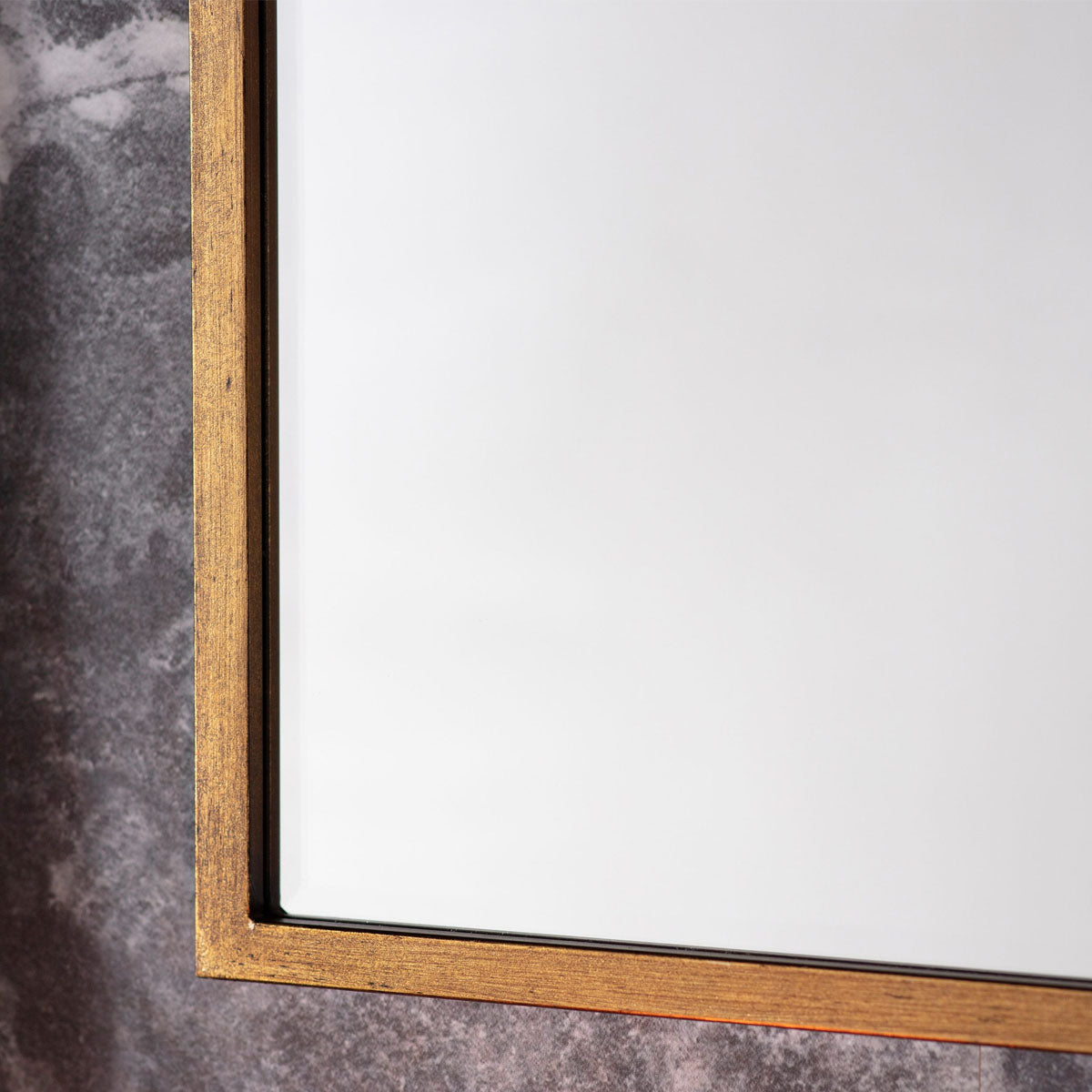 Gallery Direct Higgins Arch Mirror Antique Gold 600x1500mm