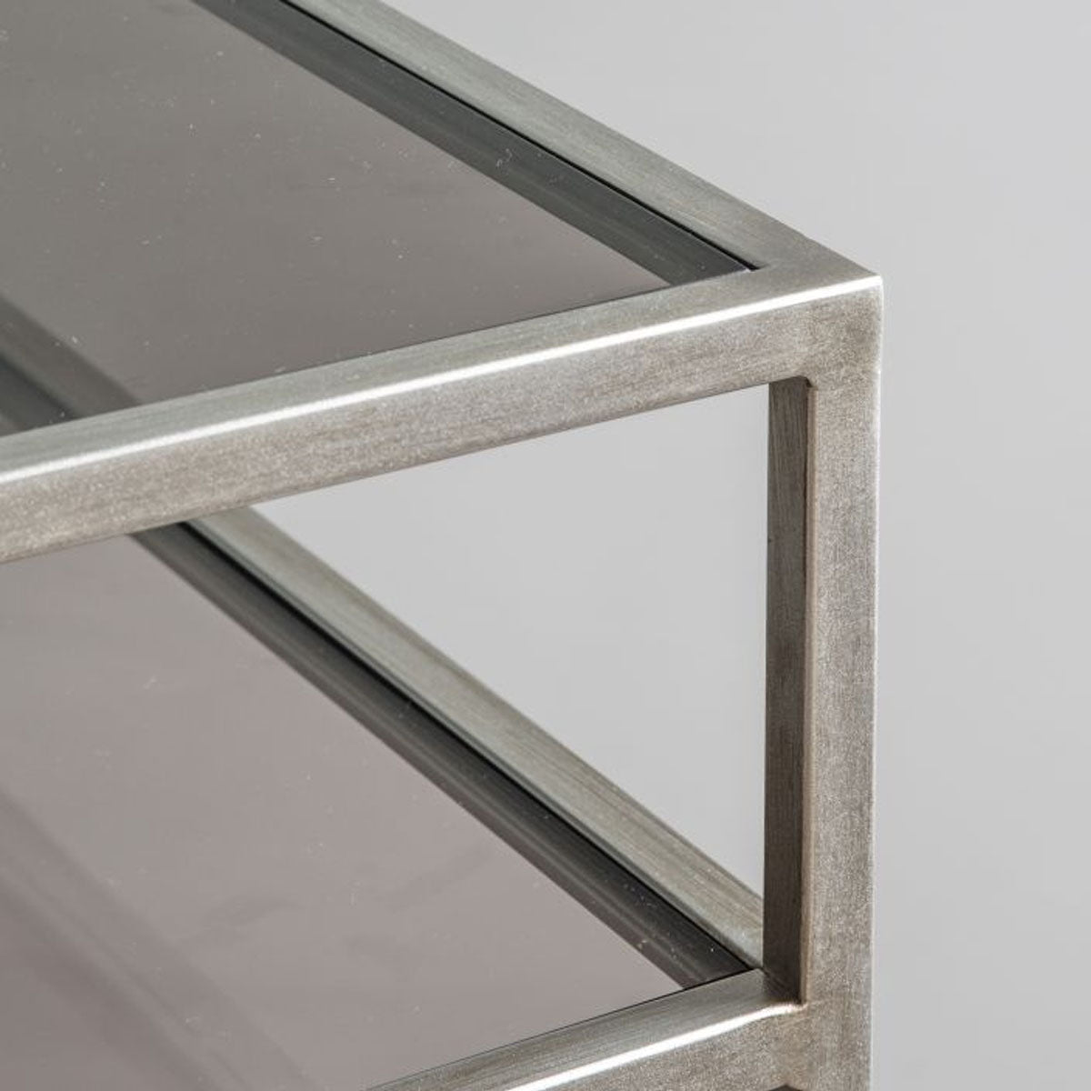 Gallery Direct Rothbury Desk Silver 1300x500x760mm