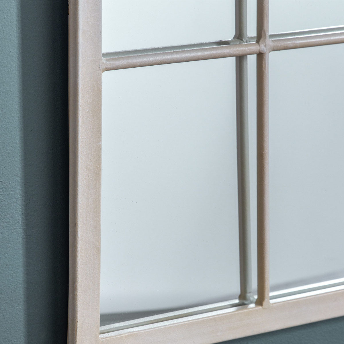 Gallery Direct Kelford Mirror Cream 900x600mm