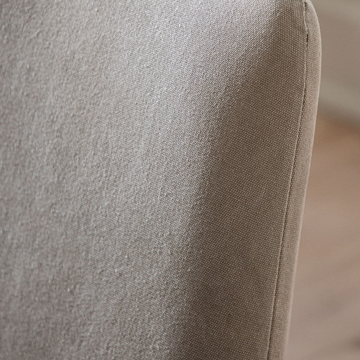 Gallery Direct Madison Chair Cement Linen (2pk)