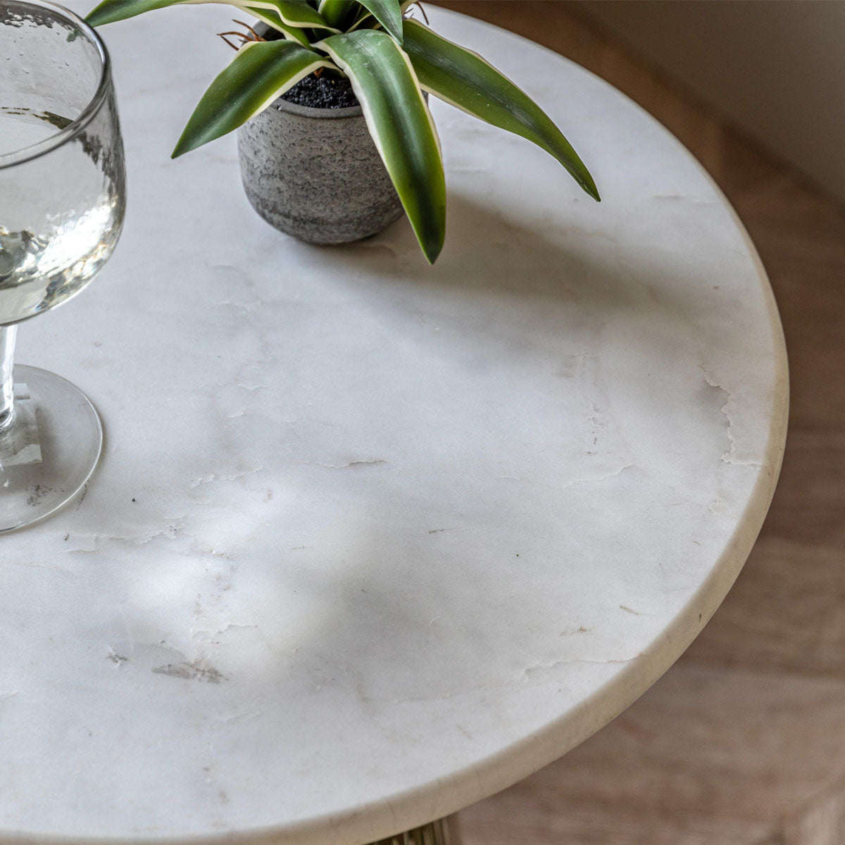 Gallery Direct Seville Side Table Dusk 460x460x460mm