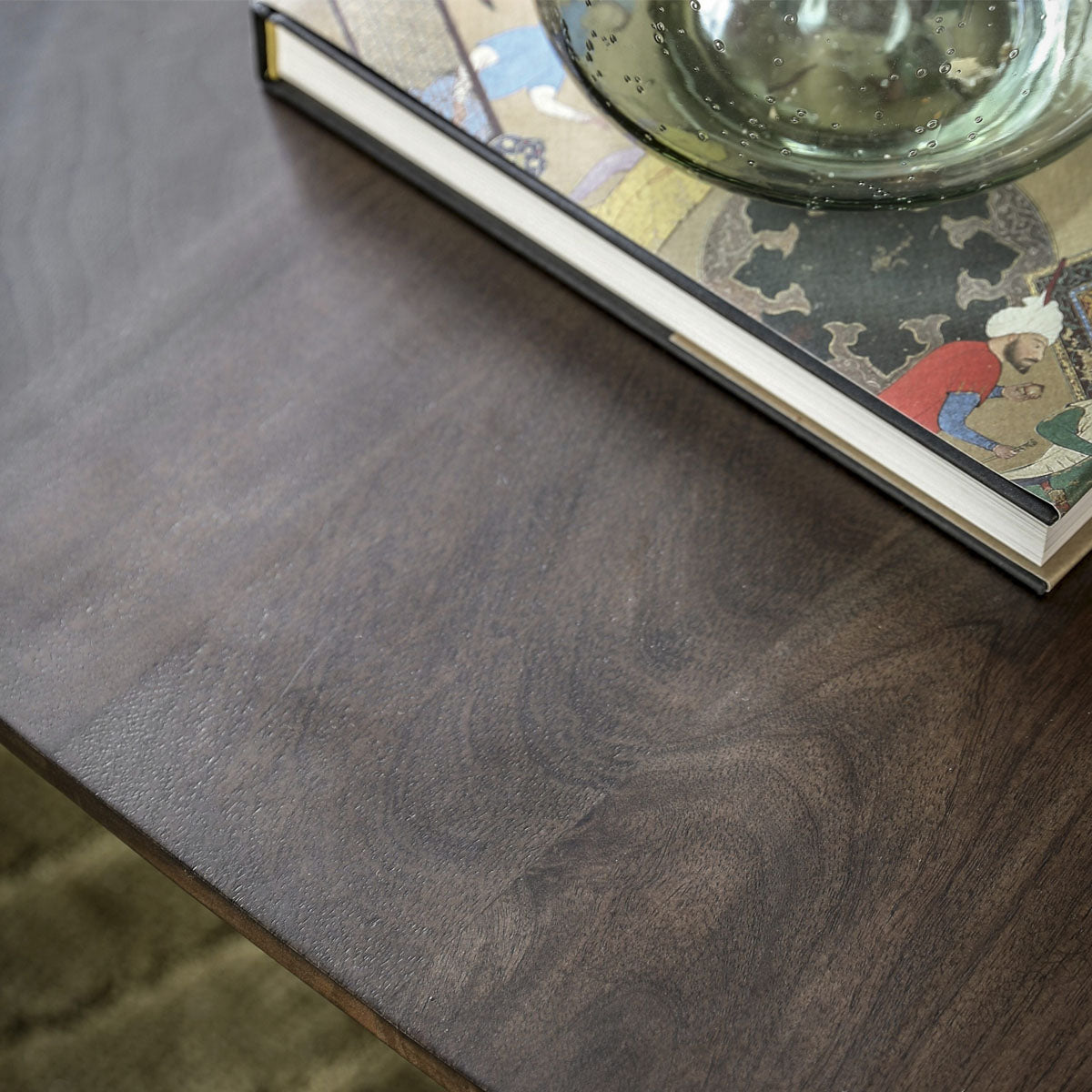 Gallery Direct Arc Coffee Table 1200x600x400mm