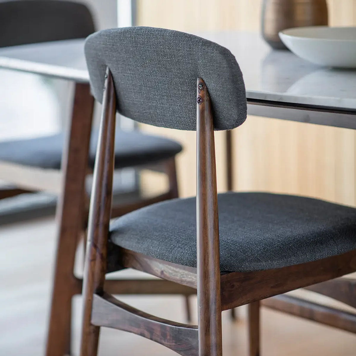 Gallery Direct Barcelona Chair (2pk) 470x520x900mm