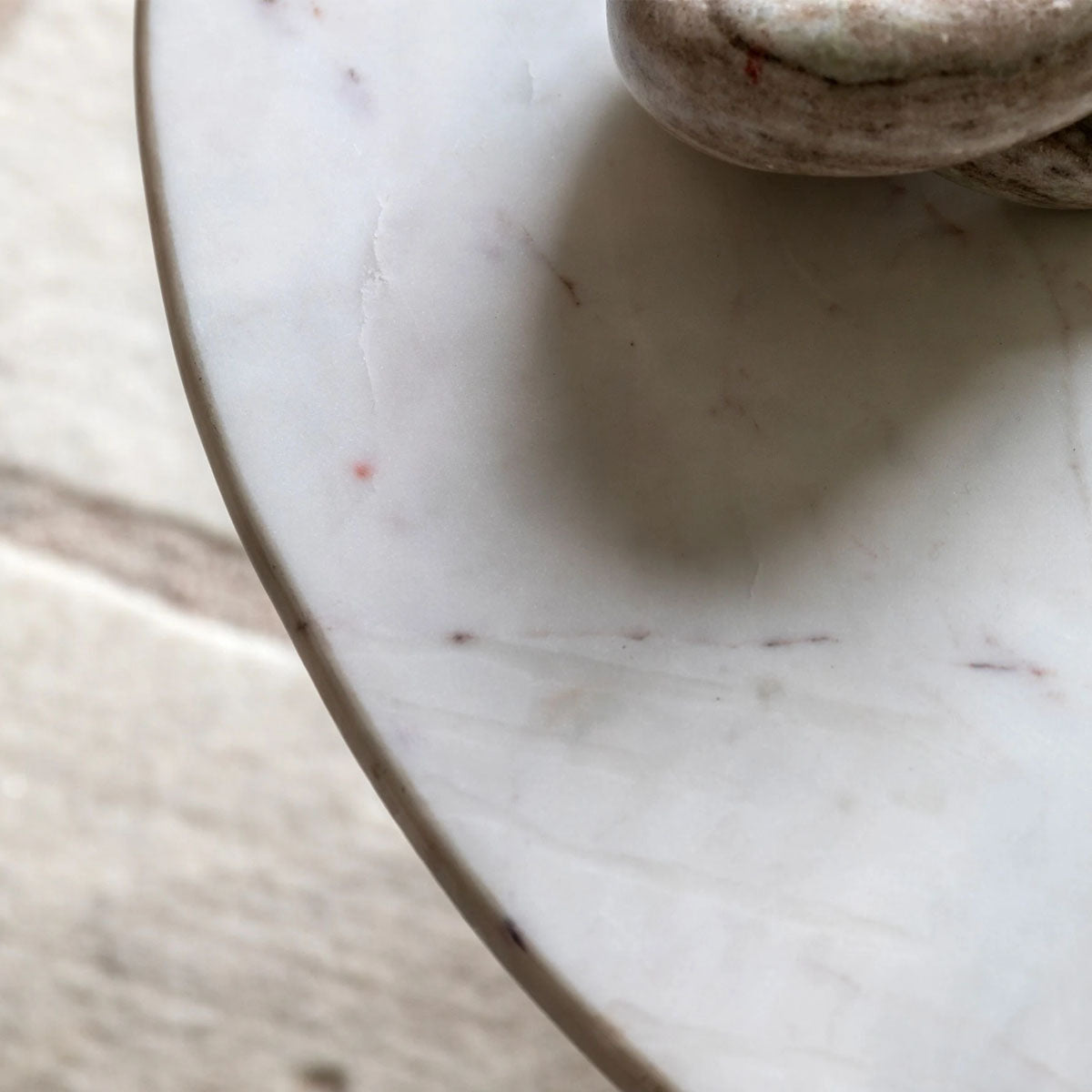 Gallery Direct Seville Coffee Table Blue 765x765x420mm