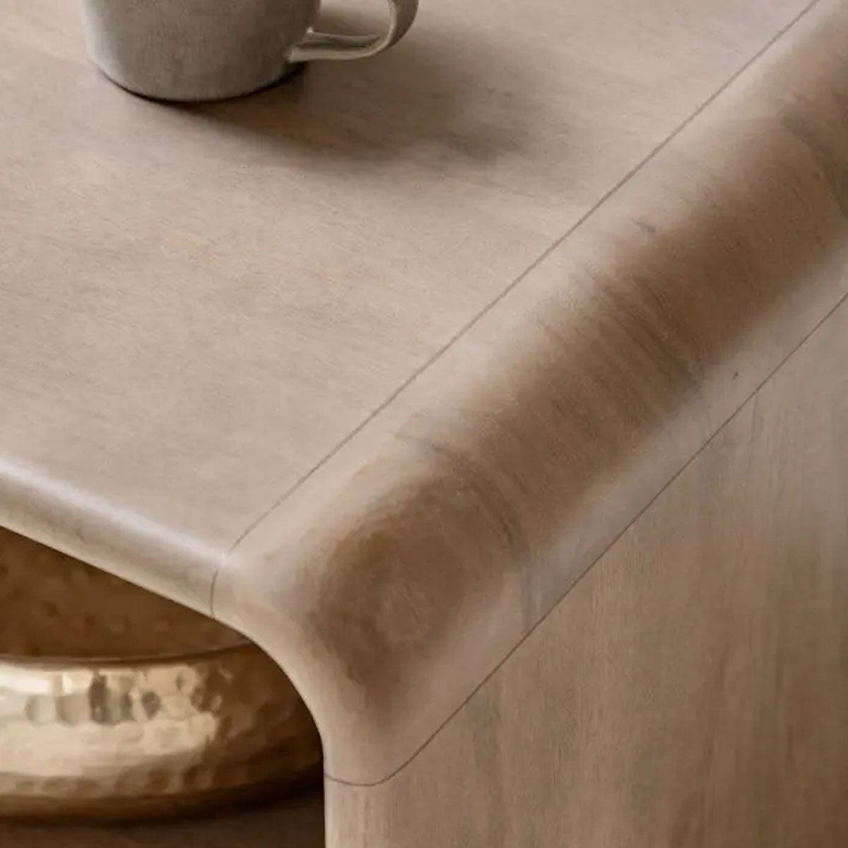 Gallery Direct Colonna 1 Drawer Coffee Table 1000x500x350mm