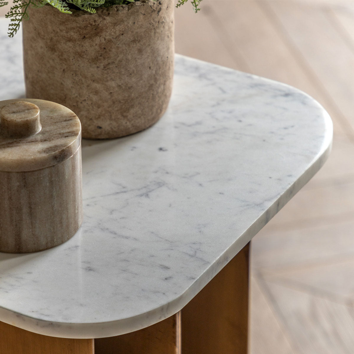 Gallery Direct Dorado Side Table 440x440x550mm