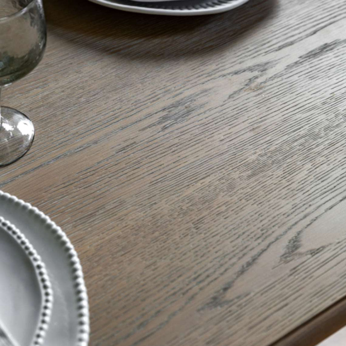 Gallery Direct Artisan Ext Dining Table 2000/2500x1000x750mm