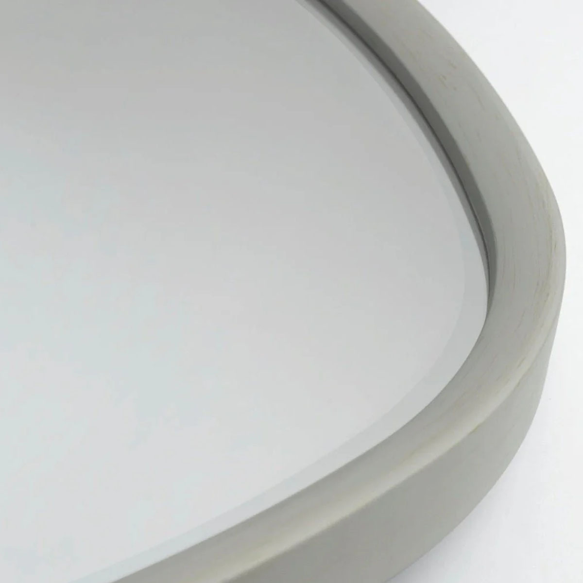 Gallery Direct Padstow Mirror Taupe 600x40x600mm