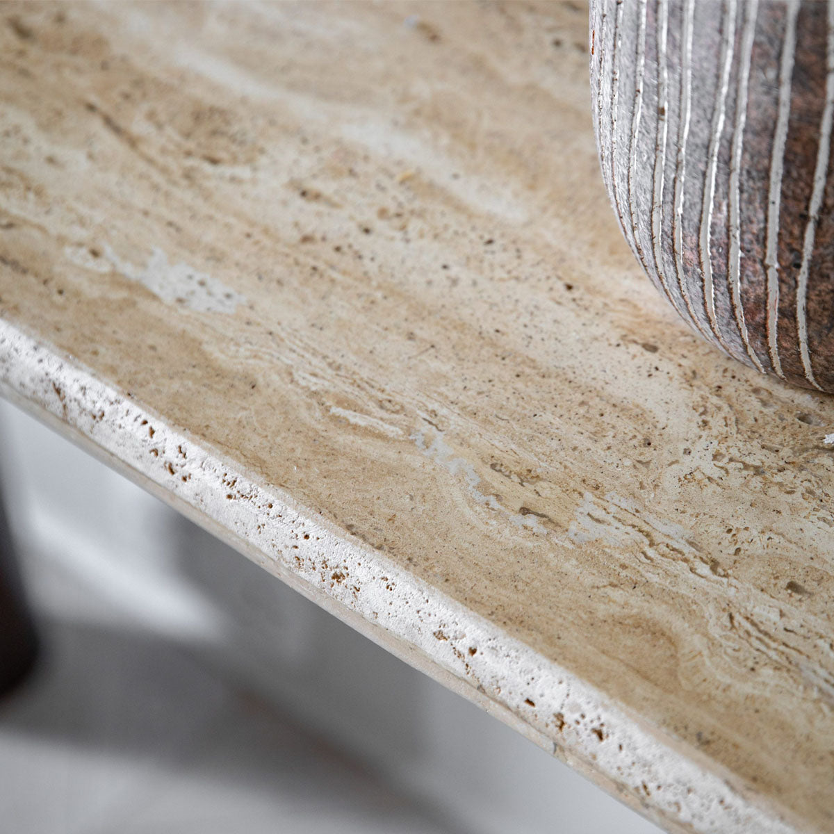 Gallery Direct Trevi Console Table 1290x360x760mm