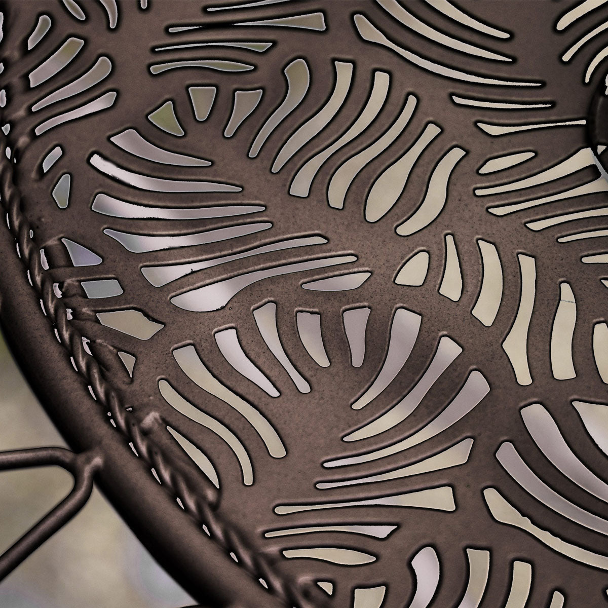 Gallery Direct Brindisi 2 Seater Bistro Set Noir