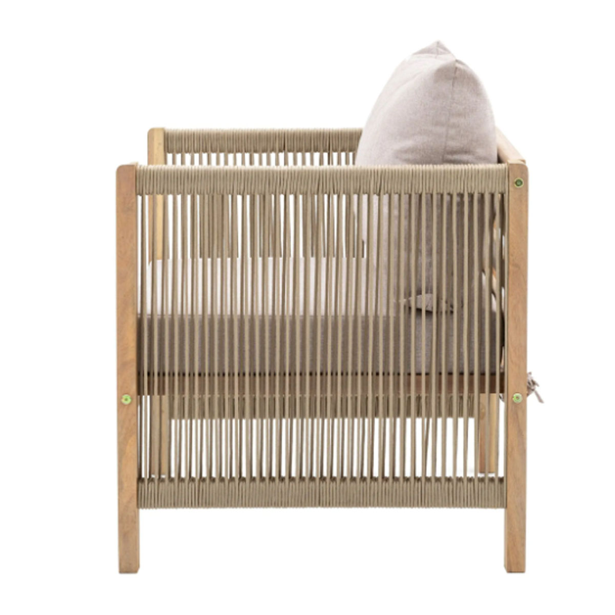 Gallery Direct Paros Chairs 670x630x640mm (2pk)