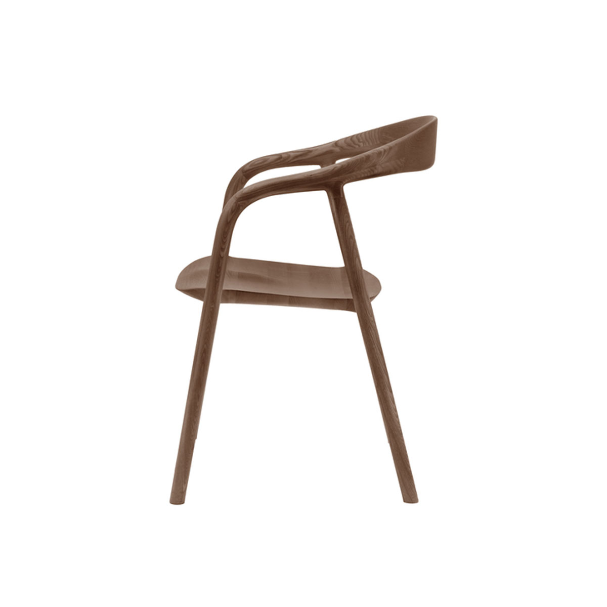 Gallery Direct Madrid Dining Chair Walnut 552x565x775mm (2pk)