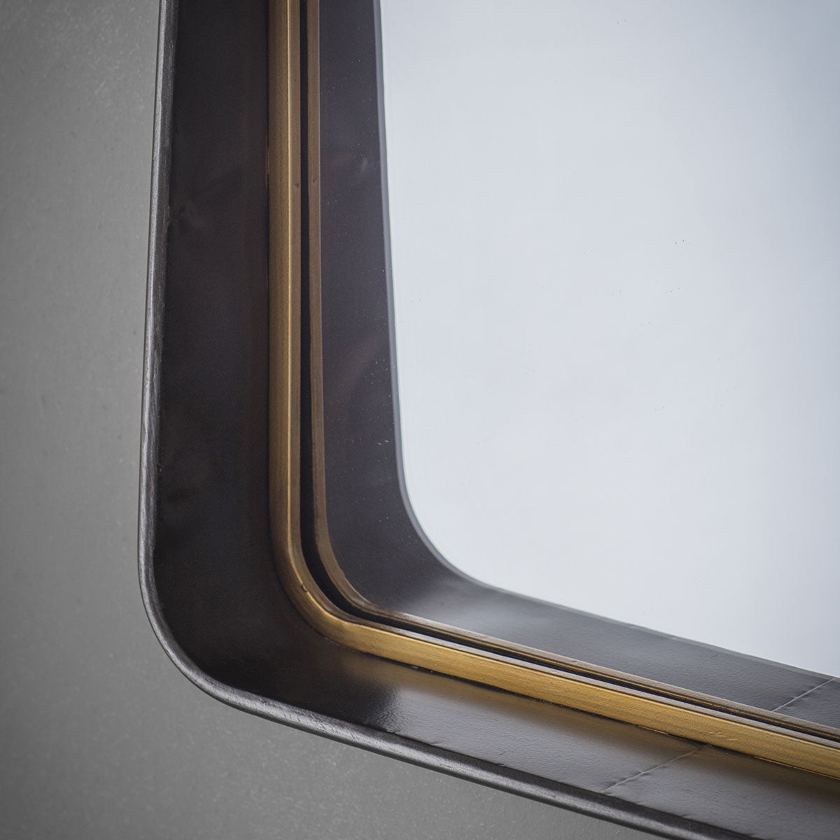 Gallery Direct Earl Mirror 415x95x620mm