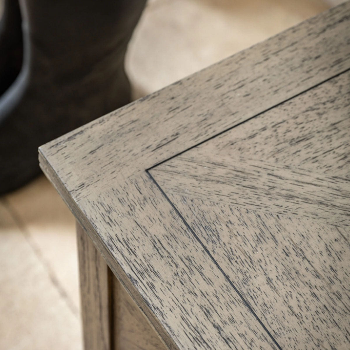 Gallery Direct Mustique Hall Bench/Chest 1300xx400x460mm