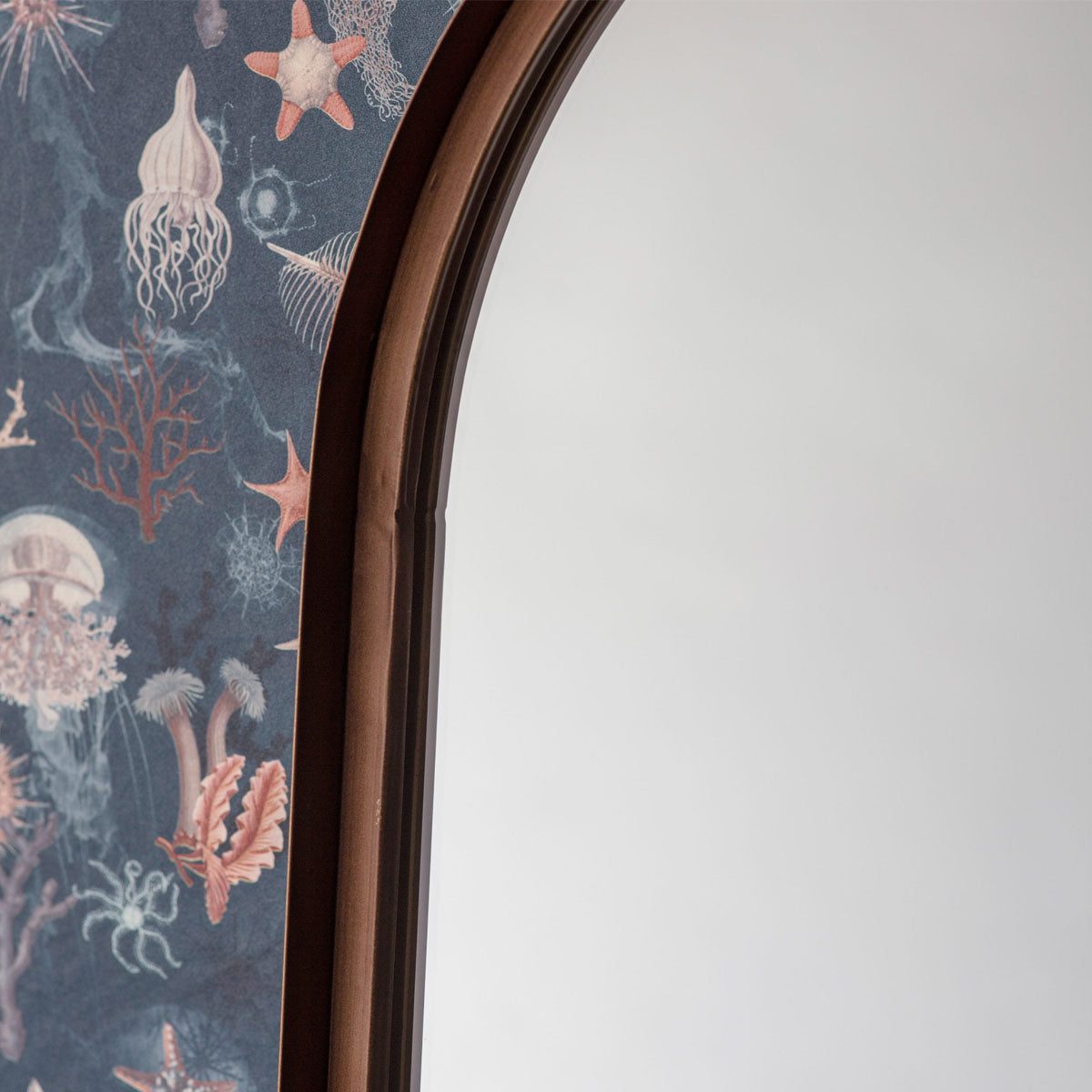 Gallery Direct Greystoke Arch Leaner Mirror 500x50x1700mm